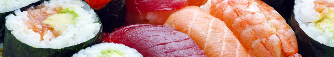 Eating Japanese at Hibachi K Express restaurant in Knightdale, NC.